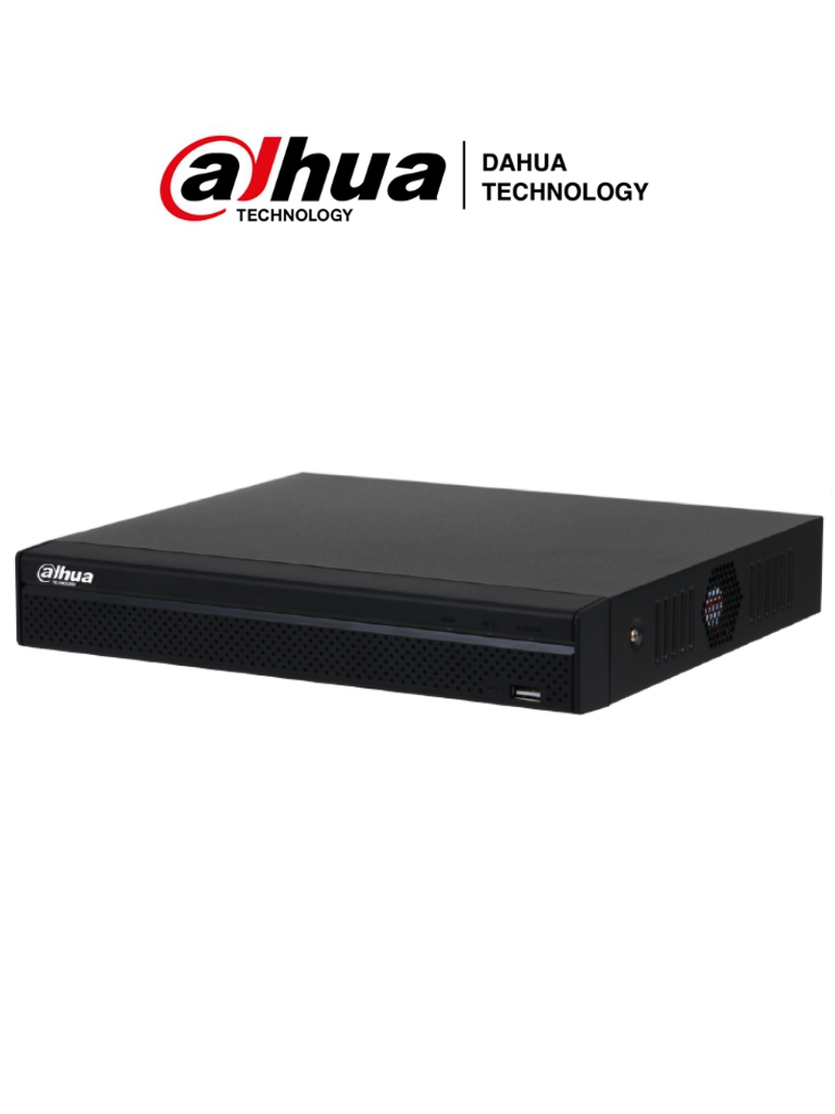DAHUA NVR1108HS-8P-S3/H - NVR de 8 Megapixeles/ 4k/ 8 Canales IP/ 8 Puertos PoE/ Smart H.265+/ Rendimiento de 80 Mbps/ Salida de Video HDMI&VGA/ 1 Bahía de Disco Duro de Hasta 8TB/ Soporta Cámaras con Protocolo Onvif & RTSP/ DAHUA NVR1108HS-8P-S3/H - NVR de 8 Megapixeles/ 4k/ 8 Canales IP/ 8 Puertos PoE/ Smart H.265+/ Rendimiento de 80 Mbps/ Salida de Video HDMI&VGA/ 1 Bahía de Disco Duro de Hasta 8TB/ Soporta Cámaras con Protocolo Onvif & RTSP/